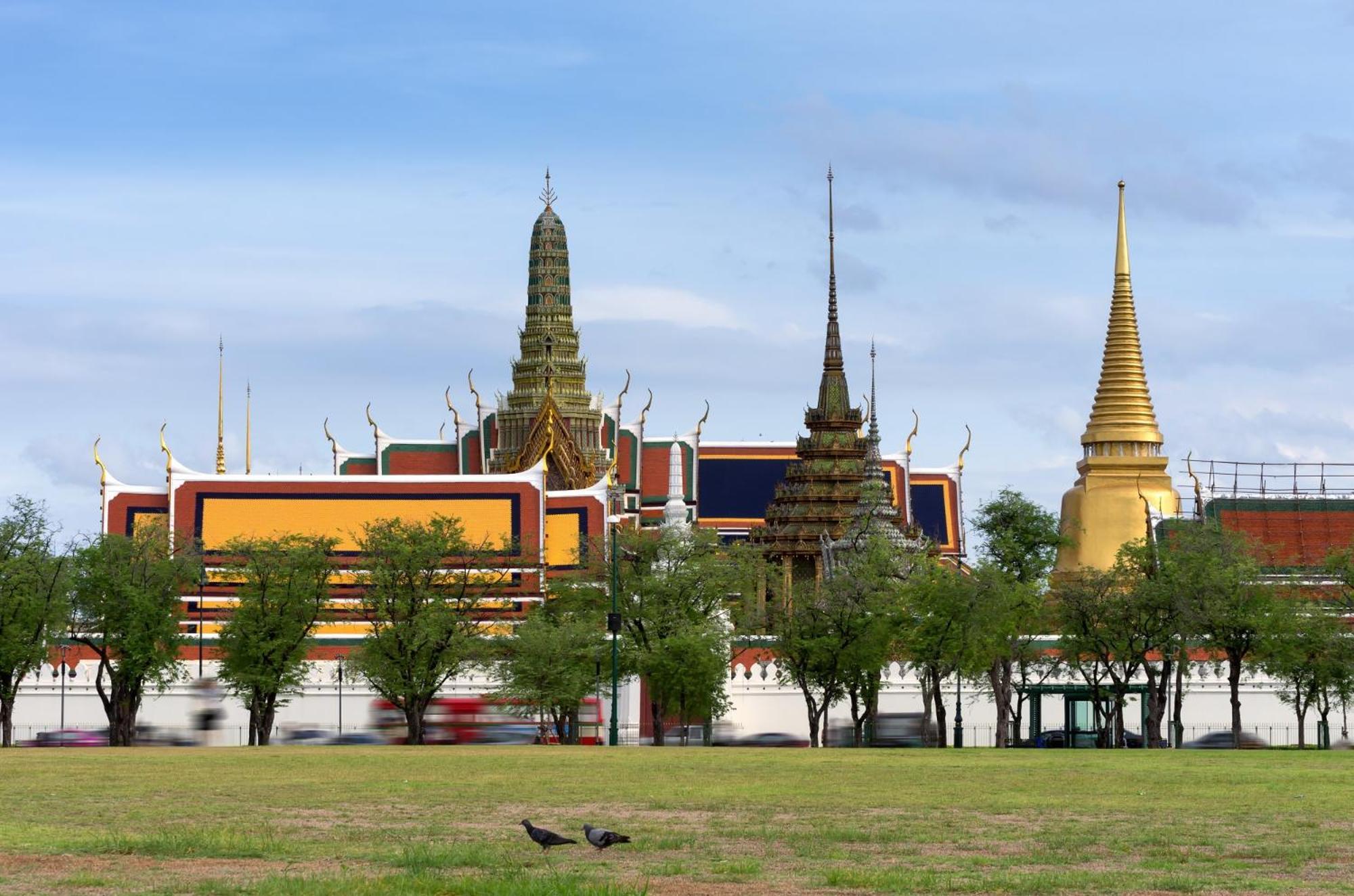 Mitr Inn Mrt Samyot Station - The Grand Palace มิตร อินน์ พระบรมมหาราชวัง Bangkok Eksteriør bilde